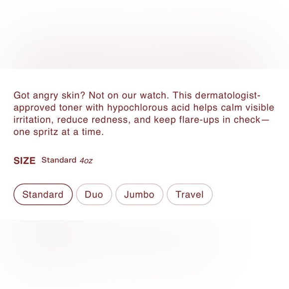 New SOS Tower 28 Daily Rescue Facial Spray - Spray Protecteur for Skin Flare-Ups - Picture 6 of 13